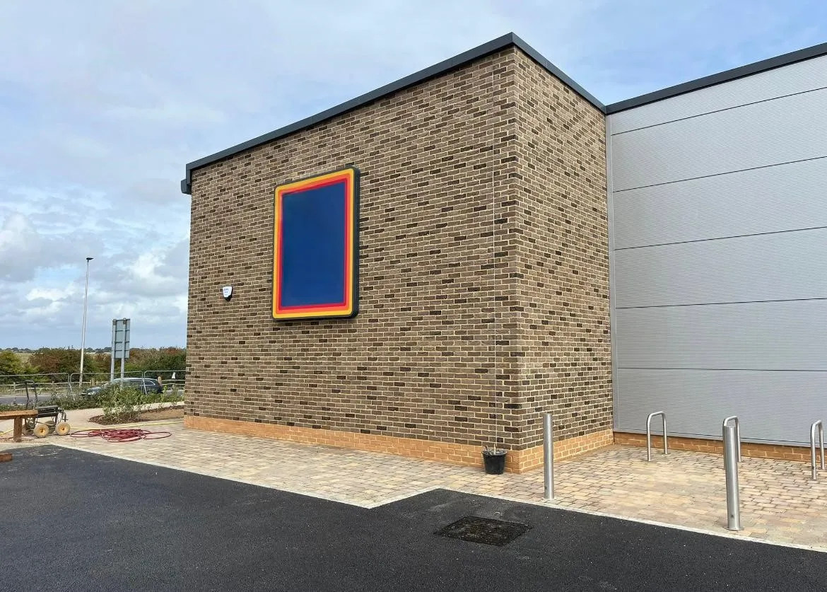 masonry constructed by gridline masonry