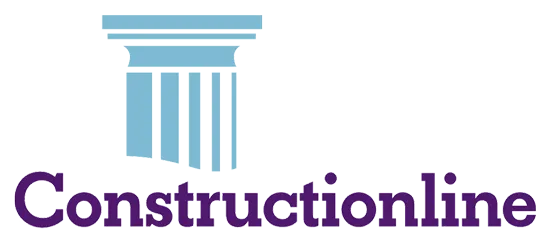 Logo for Constructionline, a leading construction industry accreditation scheme, showcasing our commitment to maintaining high standards on all our projects.